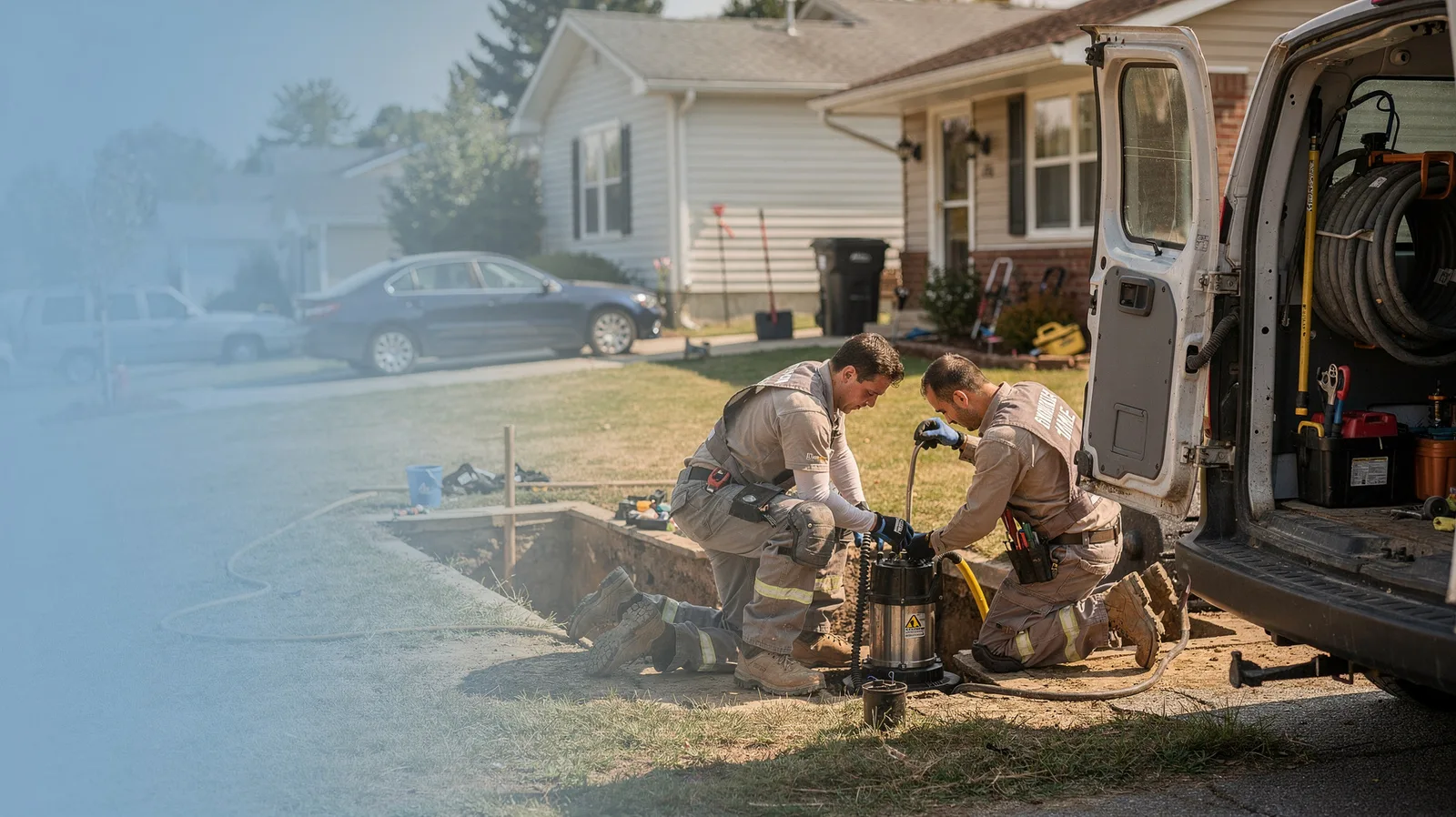 Sump Pump Installation in Aberdeen, WA near me